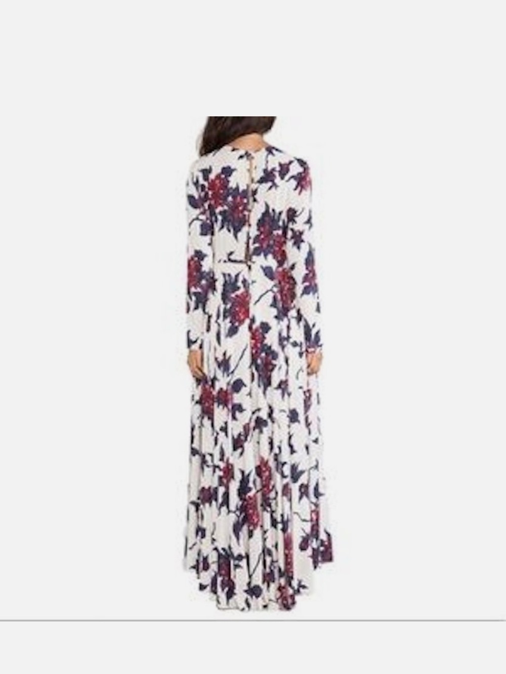 Free People First kiss Long Sleeve Maxi Dress size S - Picture 3 of 5